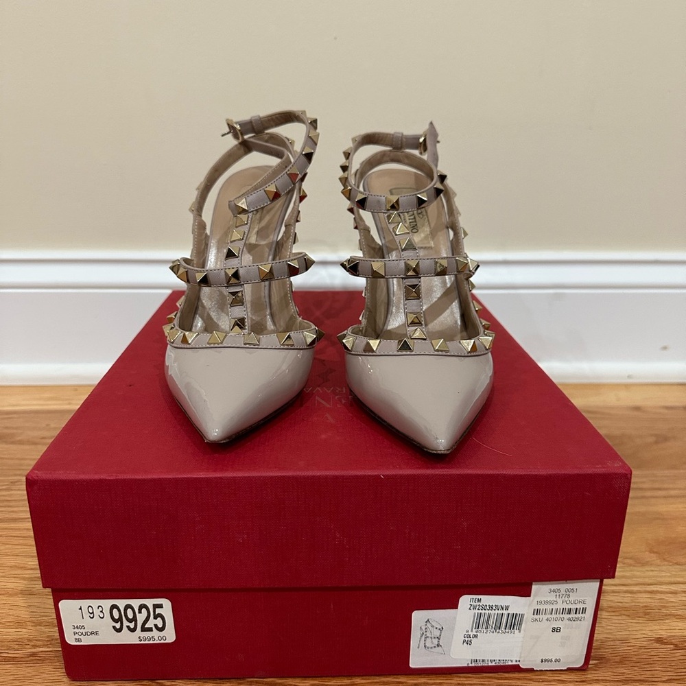 VALENTINO GARAVANI
Rockstud 100
